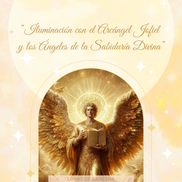 ILUMINACIÓN CON EL ARCÁNGEL JOFIEL Y LOS ÁNGELES DE LA SABIDURÍA