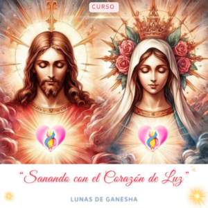 SANANDO CON EL CORAZÓN DE LUZ