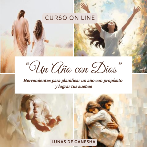 UN AÑO CON DIOS: herramientas para planificar un año con propósito y lograr tus sueños
