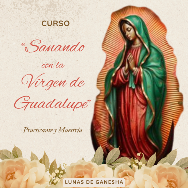 SANANDO CON LA VIRGEN DE GUADALUPE